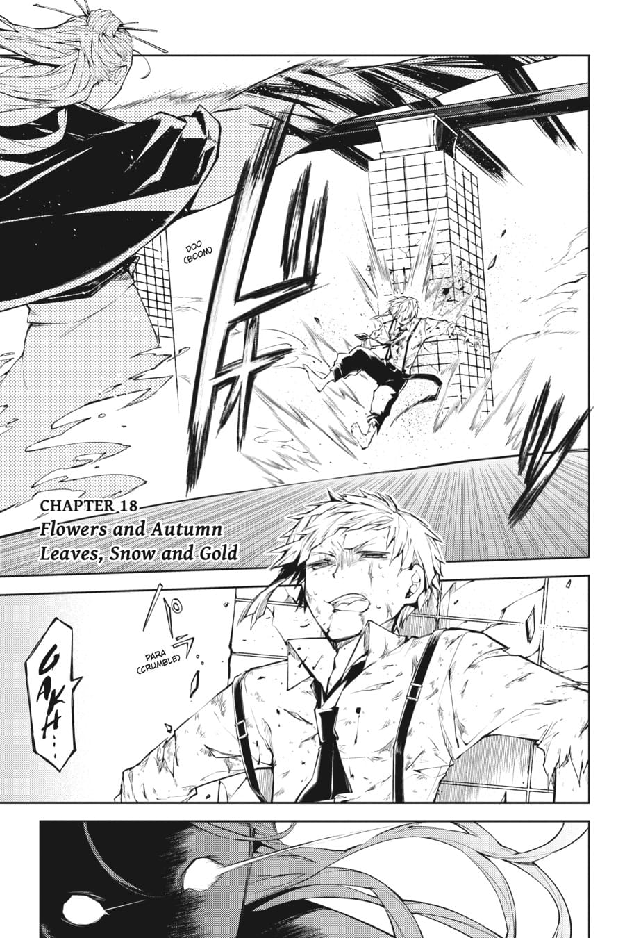 Bungou Stray Dogs, Chapter 18 image 01